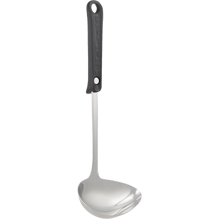 Vita Craft 29cm Stainless Steel Sauce Ladle with Resin Handle