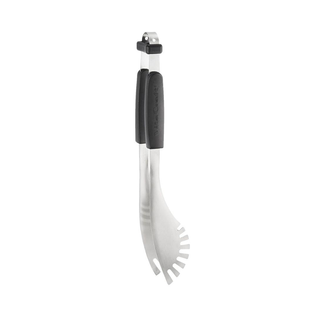 Vita Craft 27cm Stainless Steel Tongs with Non‑Slip Resin Handle