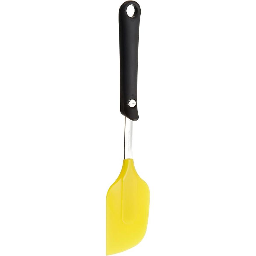 Vita Craft Yellow Silicone Spatula with Stainless Steel Handle 28cm