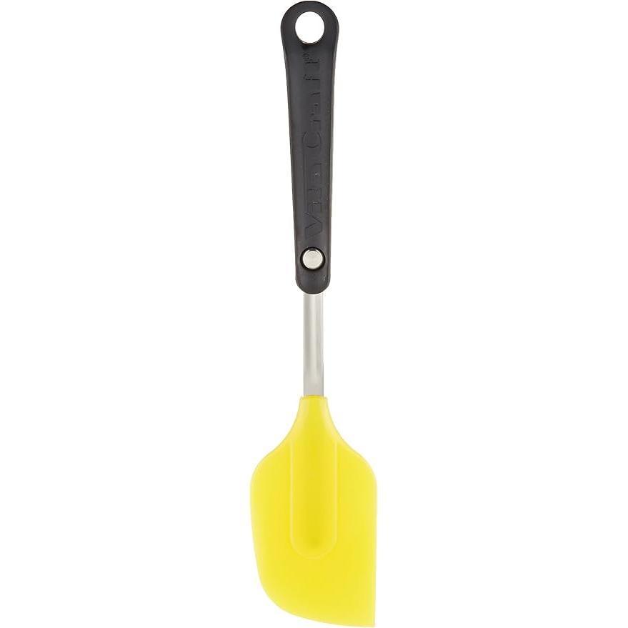 Vita Craft Yellow Silicone Spatula with Stainless Steel Handle 28cm