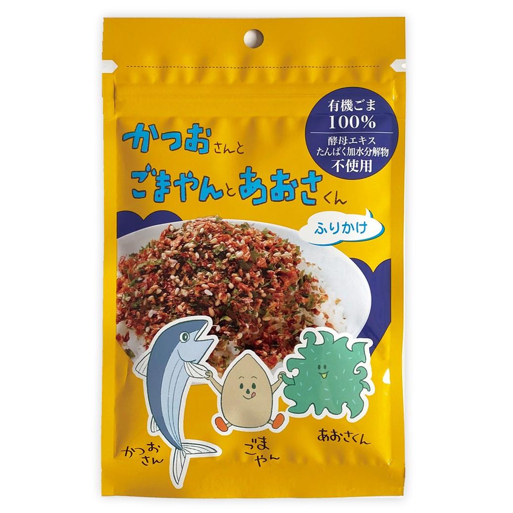 Wadaman Premium Bonito Sesame Aosa Seaweed Furikake Seasoning 30g