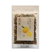 Wadaman Organic Sesame and Yuzu Furikake Seasoning 25g jar with Japanese label