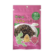 Wadaman Organic Sesame Shiso Wakame Furikake 30g package with organic roasted sesame and seaweed