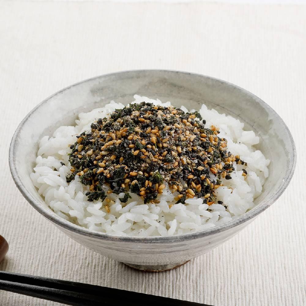 Organic Sesame Shiso Wakame Furikake Rice Seasoning 30g – Wadaman