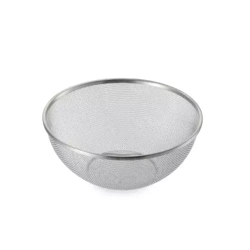 Wahei Enzo Heavy-Duty Stainless Steel Mesh Colander 12 – 18/21/24cm