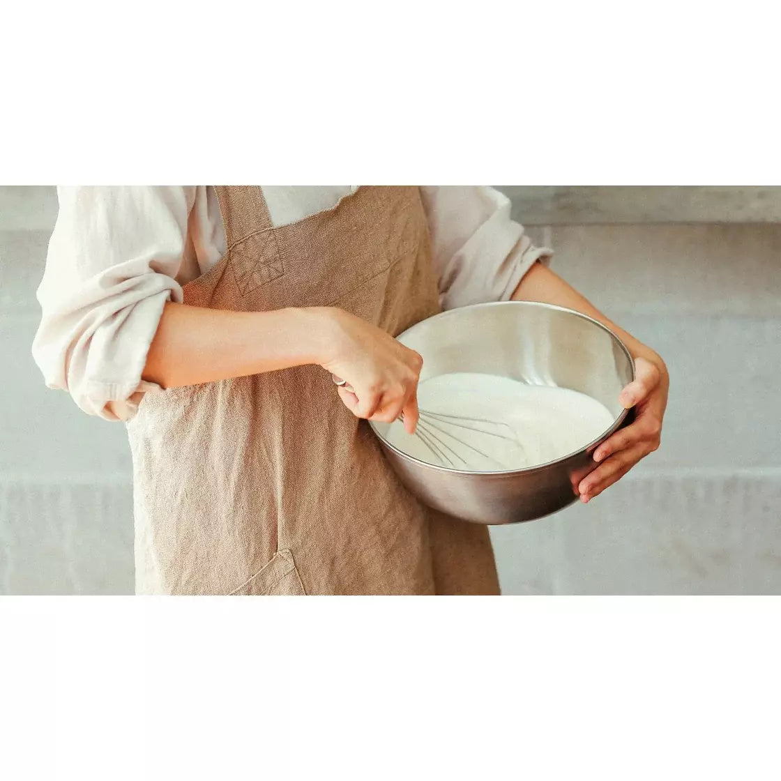Wahei Enzo Stainless Steel Mixing Bowl – Deep 24cm, 21cm, 18cm