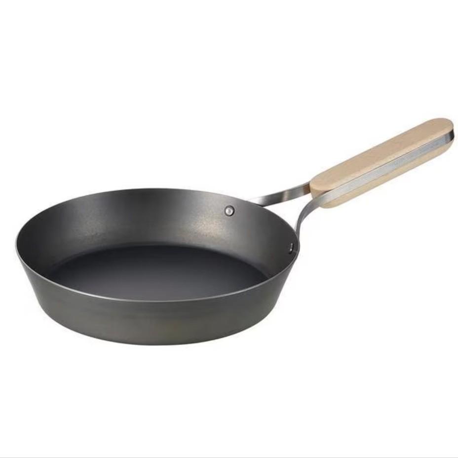 Wahei Enzo 20cm Non-Stick Iron Induction Frying Pan