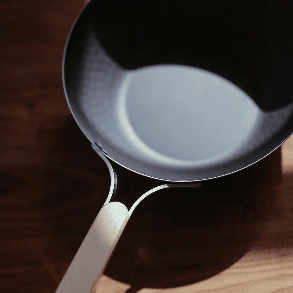 Wahei Enzo 20cm Non-Stick Iron Induction Frying Pan