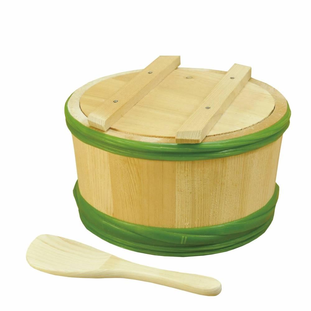 Premium Wooden Miso Aging Barrel 1.5kg Sawara Cypress
