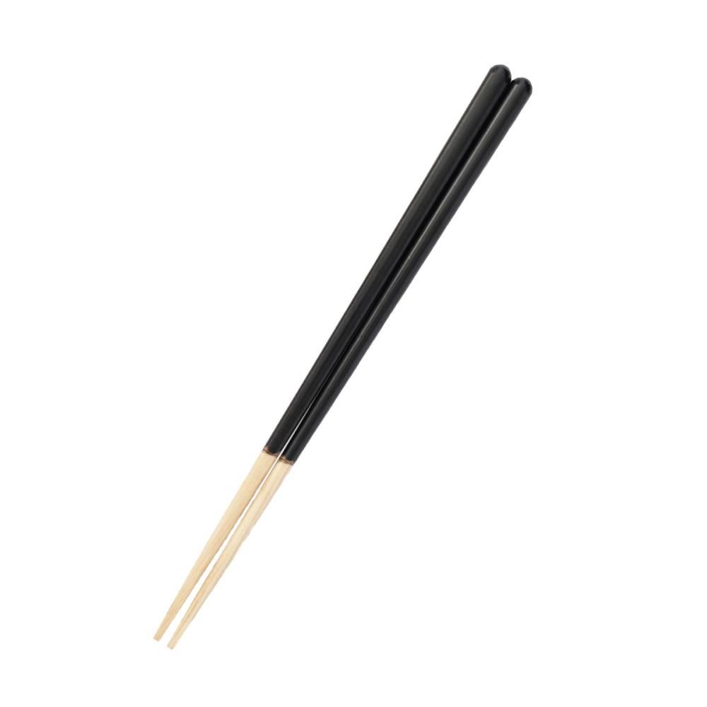 Non‑Slip Wooden Chopsticks 23 cm – Dishwasher Safe, Red/Blue/Black