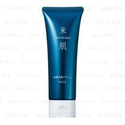 Kose Maihada Hadajun Skin Cleansing Cream - Fragrance Free: Gentle makeup removal for sensitive skin, showing the product packaging and creamy texture.