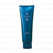 Kose Maihada Hadajun Skin Cleansing Cream bottle and creamy texture.