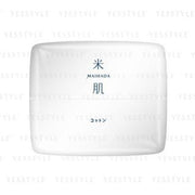 Kose Maihada Cotton pads in packaging, showcasing soft texture and premium quality.