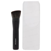 Kose Esprique Foundation Brush - Close up showing dense bristles and ergonomic handle.