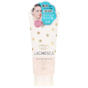 Kose Softymo Lachesca Facial Clay Wash Moist - Deep Cleansing and Hydrating Cleanser