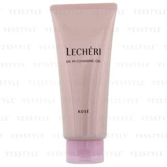 Kose Lecheri Oil In Cleansing Gel - Collagen Infused Makeup Remover