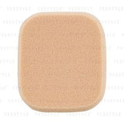 Kose Esprique Eclat Liquid Foundation Sponge: Close-up showing texture and ergonomic design.