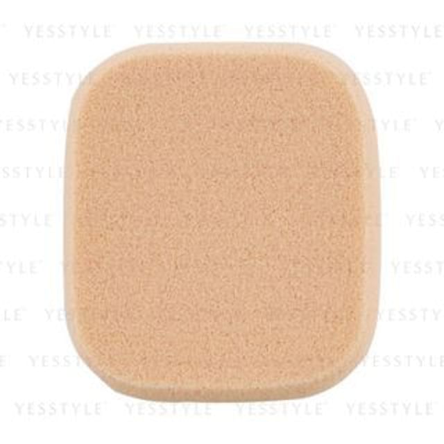 Kose Esprique Eclat Liquid Foundation Sponge: Close-up showing texture and ergonomic design.