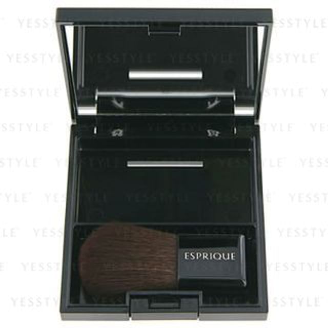Kose Esprique Face Color Case: Customizable makeup palette for blush, highlighter, and bronzer.