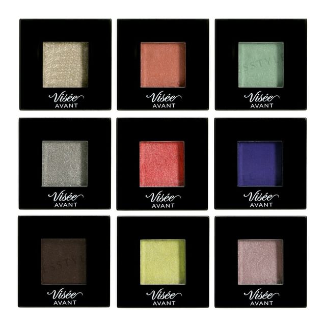 Kose Visee Avant Single Eye Color - High Pigment Japanese Eyeshadow
