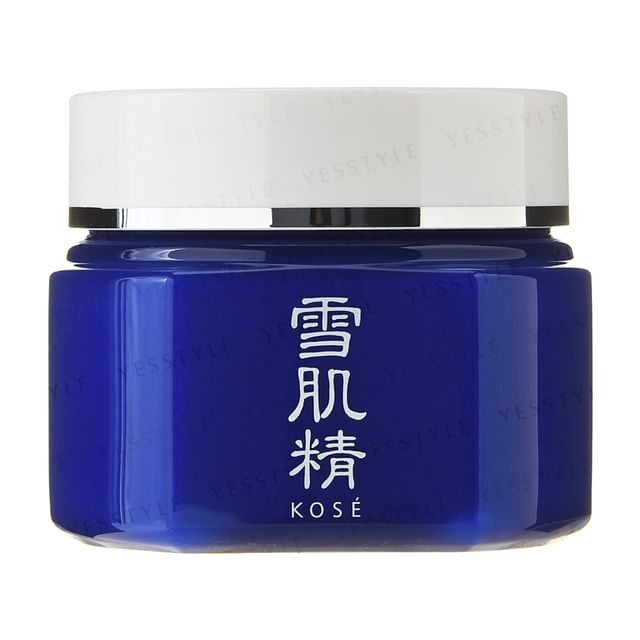 Kose Sekkisei Cleansing Cream Jar - Melting Away Makeup for Radiant Skin