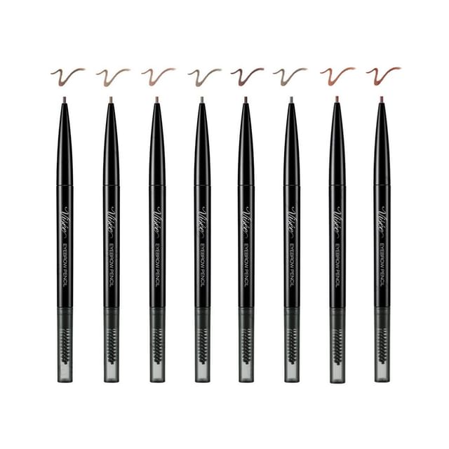 Kose Visee Eyebrow Pencil S - [Shade Name] - Precise Brow Definition