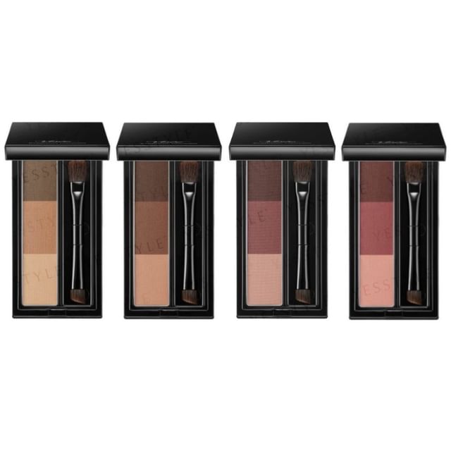 Kose Visee Fragrance Free Eyebrow Powder Palette