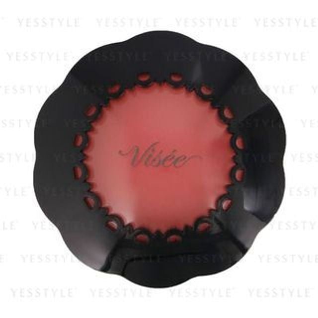Kose Visee Riche Lip & Cheek Cream - [Shade Name] - Close-up showing texture and color payoff