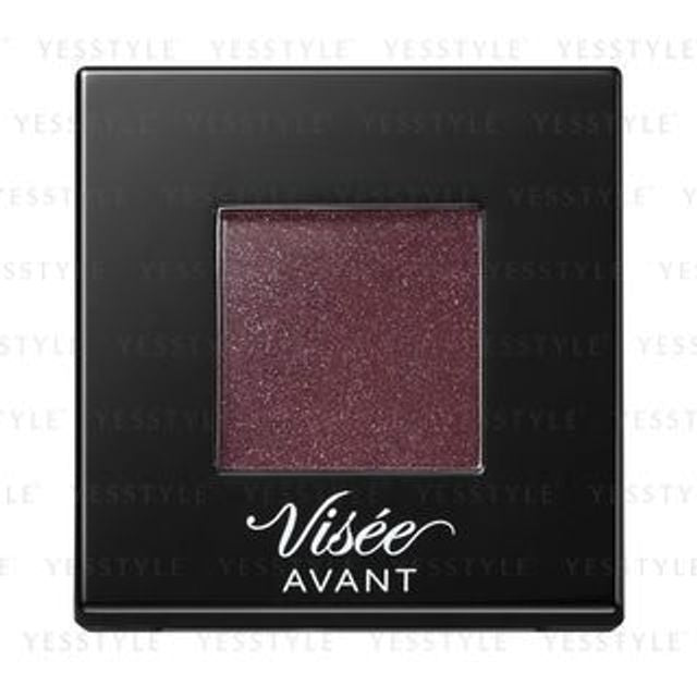 Kose Visee Avant Single Eye Color Creamy - Close-up of the luxurious eyeshadow showing its creamy texture and vibrant color.