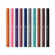 Kose Visee Color Impact Liquid Liner - Intense color payoff and long-lasting wear.