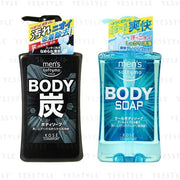 Kose Softymo Men's Body Soap bottle showing rich lather and refreshing clean