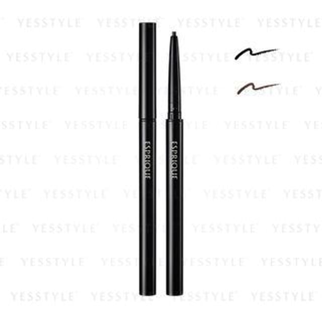 Kose Esprique Gel Pencil Eyeliner - Waterproof Smudge-Proof Liner