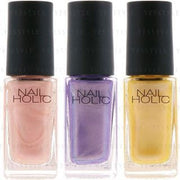 Kose Nail Holic Sheer Pearl Color - Delicate Pearl Nail Polish for Effortless Elegance