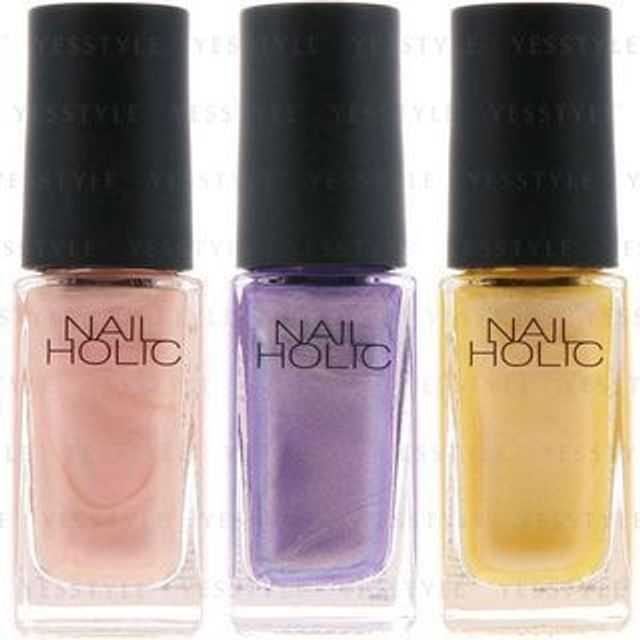 Kose Nail Holic Sheer Pearl Color - Delicate Pearl Nail Polish for Effortless Elegance