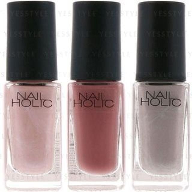 Kose Nail Holic Classic Color - High Pigment Long-Lasting Nail Polish