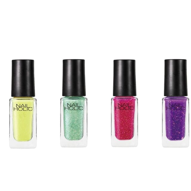 Kose Nail Holic Juicy Color - High Pigment Smooth Nail Polish