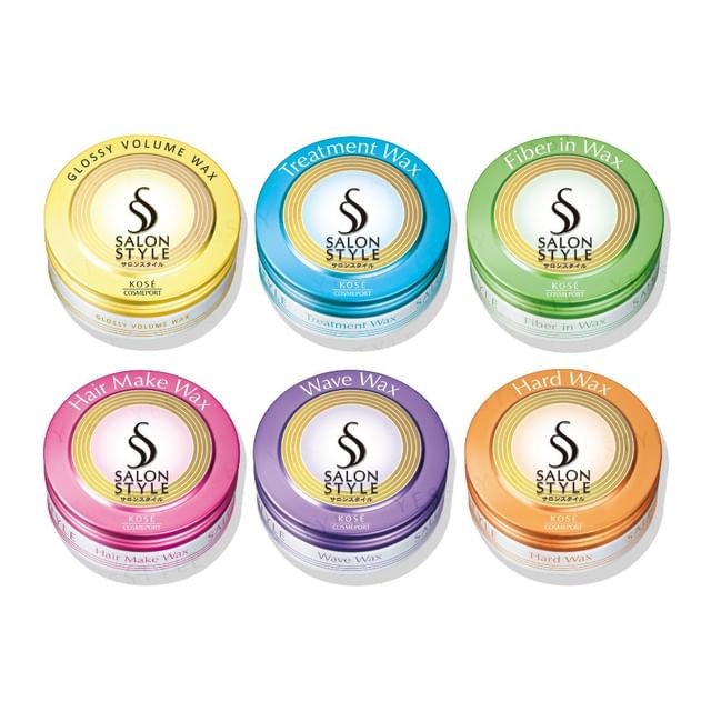 Kose Salon Style Hair Wax - Professional-Grade Styling for All Hair Types