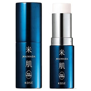 Kose Maihada Skin Essence Balm: Close-up of the luxurious balm texture and packaging showcasing the fermented rice ingredient.