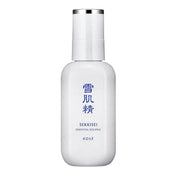 Kose Sekkisei Essential Souffle bottle showcasing its light and airy texture for radiant skin.