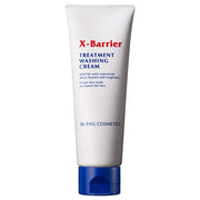 Kose Dr. PHIL Cosmetics X-Barrier Treatment Washing Cream - Gentle cleansing cream for sensitive and reactive skin, showing the product packaging.