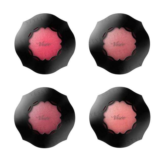 Kose Visee Foggy On Cheeks N - Japanese blurring blush in [shade name]