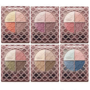 Kose Visee Fragrance Free Riche Glossy Rich Eyeshadow Palette