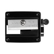 Kose Visee Avant Pencil Sharpener with Visee Avant eyeliner pencil showing sharp point