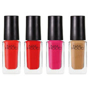Kose Nail Holic Soulful Color [Color Name]: Close-up of vibrant, chip-resistant nail polish.