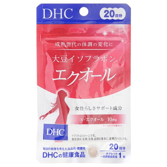 DHC Soy Isoflavone Tablets - 30 Day Supply - Supports Hormonal Balance and Women's Health