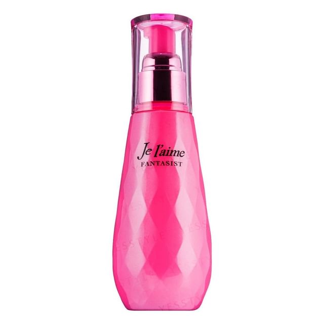 Kose Je l'aime Fantasist Repair Intensive Serum bottle showing the product and its key benefits.