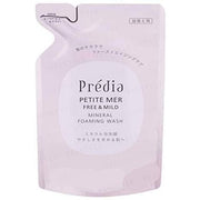 Kose Predia Petite Mer Free & Mild Mineral Foaming Wash Refill Pouch