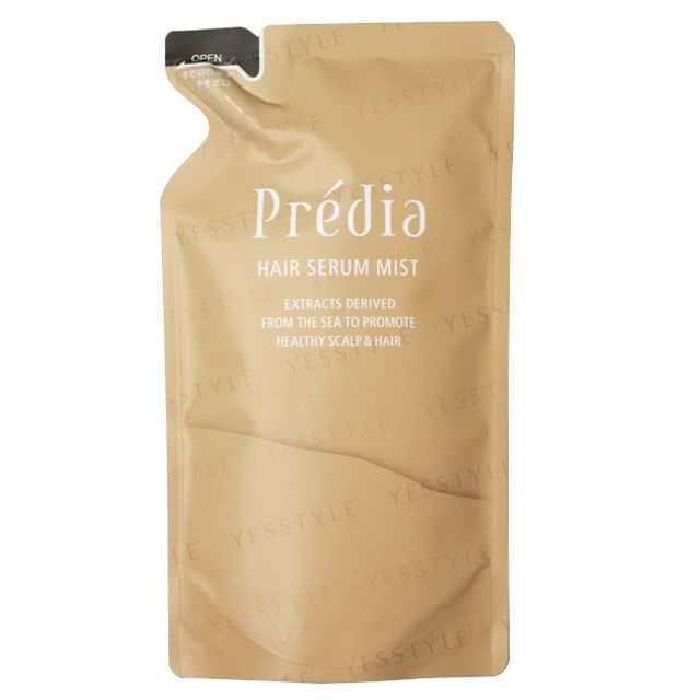 Kose Predia Hair Serum Mist Refill Pouch - Hydrating and Shine-Enhancing Hair Treatment
