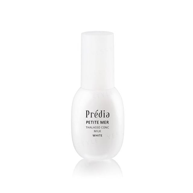 Kose Predia Petite Mer Thalasso Conc Milk White - Deeply Hydrating and Brightening Emulsion