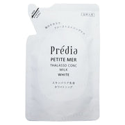 Kose Predia Petite Mer Thalasso Conc Milk White Refill - Hydrating and Brightening Emulsion